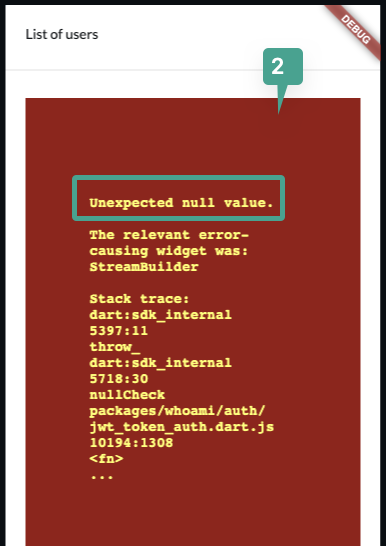 Failed Query