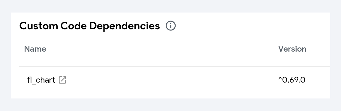 custom-code-dependencies