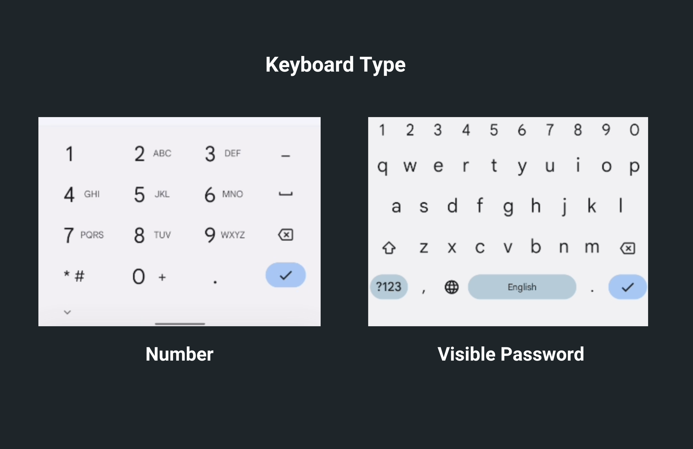 Keyboard Type