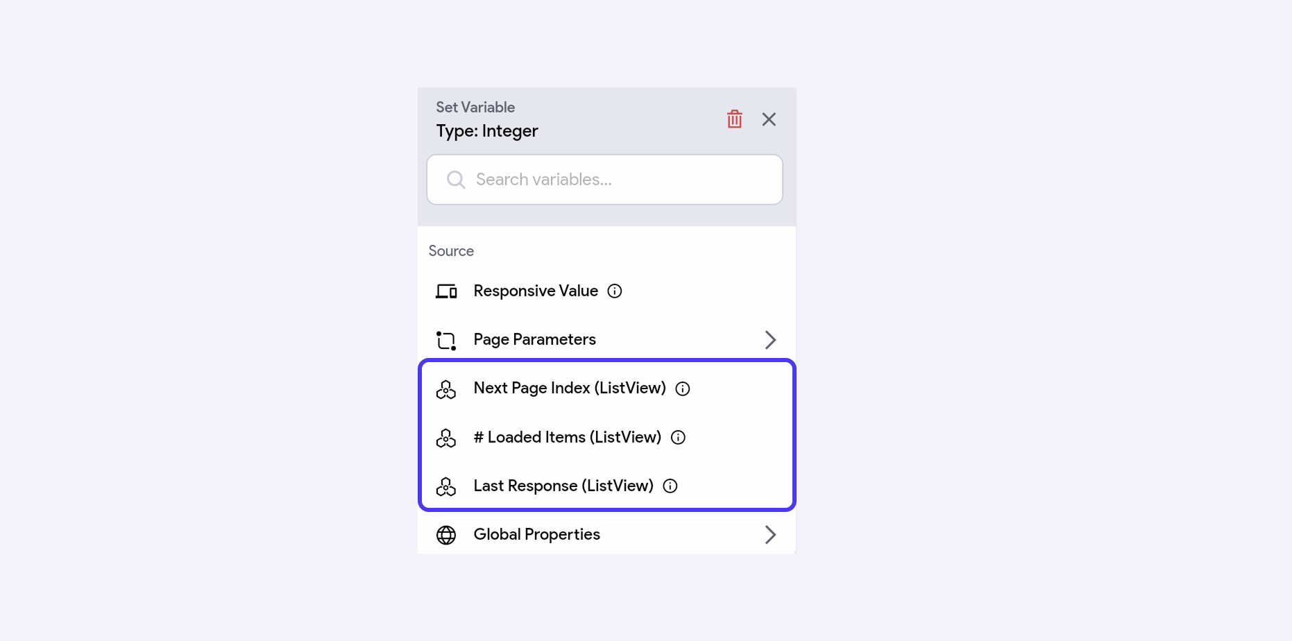pagination-variables