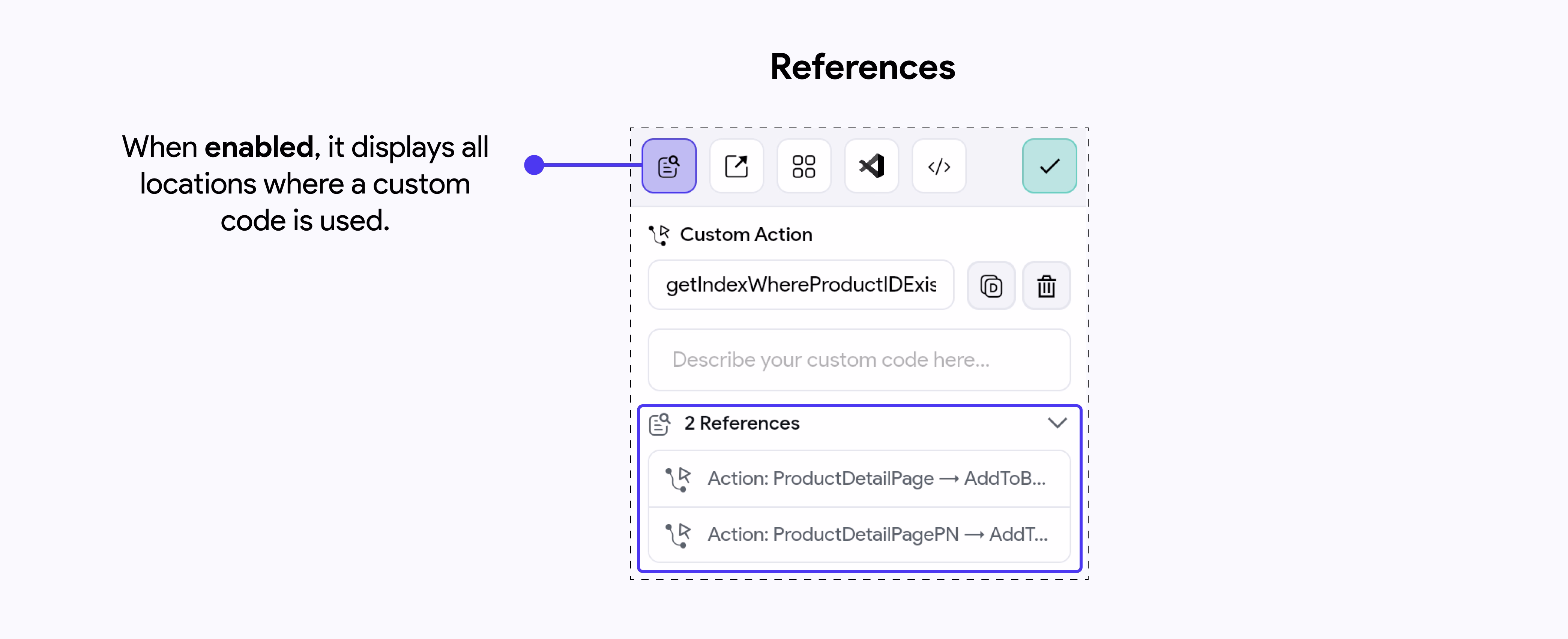 references