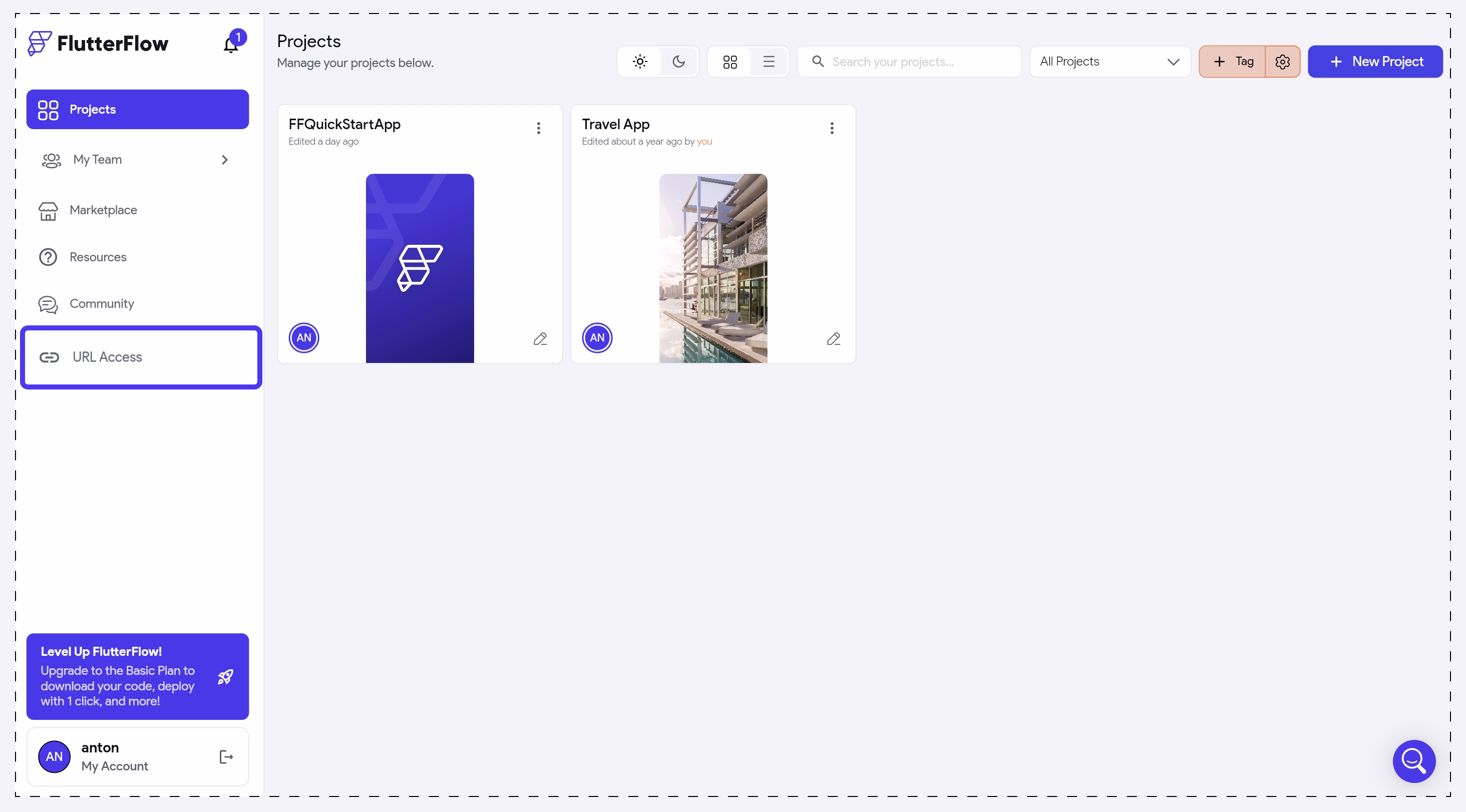 url-access